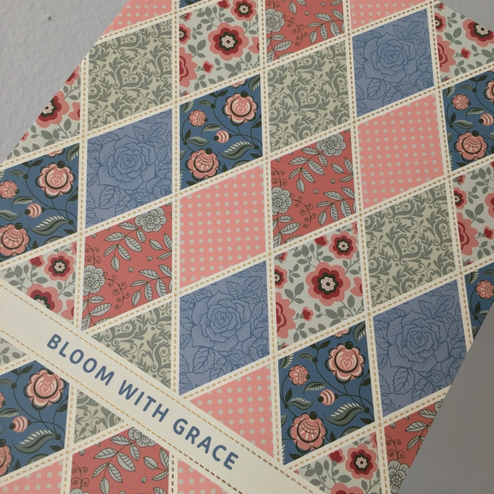 Floral Patchwork Notebook - Picture 4 of 8